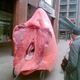 Illustration for article titled Giant Vulva Bicycle Taxi Is Freudian Wet Dream